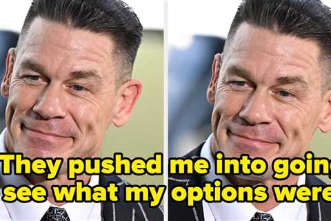 John Cena Opened Up About This Cosmetic Procedure That Changed The Course Of His Life