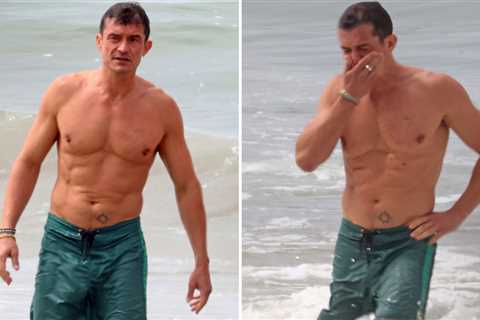 Orlando Bloom Looking Jacked Amid Katy Perry & Justin Trudeau Romance Buzz