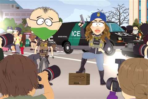 Homeland Security Tweets ‘South Park’ Image as ICE Recruitment Tool