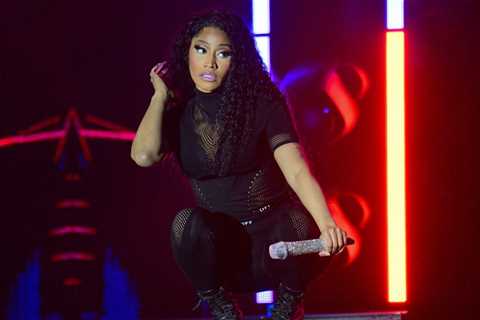 Nicki Minaj Asks Barbz For a Do-Over of Her Viral Stiletto Challenge After Admitting Dress ‘A Tad..