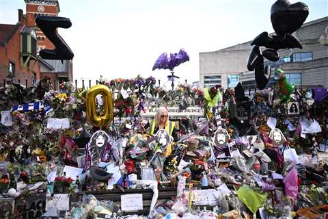 Ozzy Osbourne Floral Tributes From Black Sabbath Bridge Mulched For Spreading on Rocker’s Final..