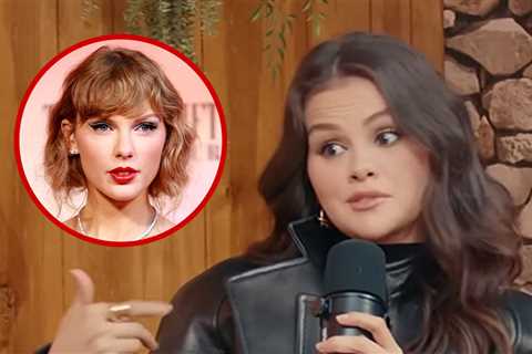 Selena Gomez Says Meeting Taylor Swift Was Best Thing About Dating Jonas Brothers