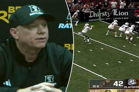 Arizona Rattlers coach eviscerates refs, staff after controversial postseason loss: ‘Whole thing..