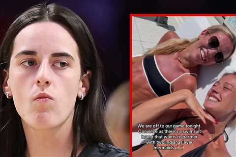 Caitlin Clark Roasts Fever Teammates Over Bikini Video, 'Focus On Basketball'