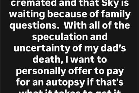 Hulk Hogan’s daughter Brooke offers to pay for autopsy after widow reveals cremation delay