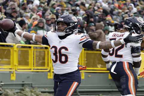 Simone Biles’ husband, Jonathan Owens, gets into skirmish in wild Bears training camp scene