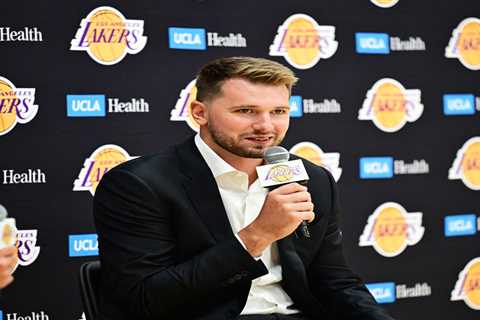 Full extent of Luka Doncic’s stunning weight loss revealed after signing massive Lakers extension