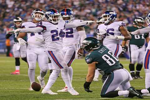 Ex-Giants corner Eli Apple released by 49ers after just two weeks