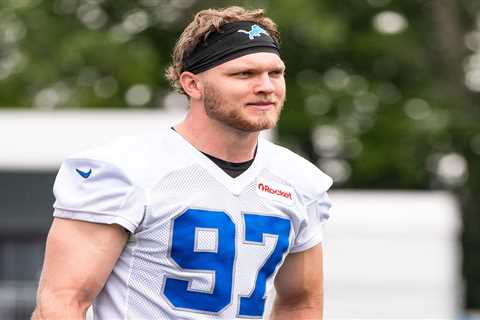 Aidan Hutchinson’s training camp takeover drives Lions to enact unique new rule