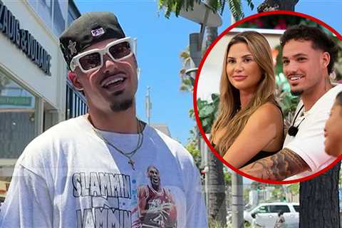 'Love Island' Star Pepe Gives Post-Villa Update on Relationship With Iris