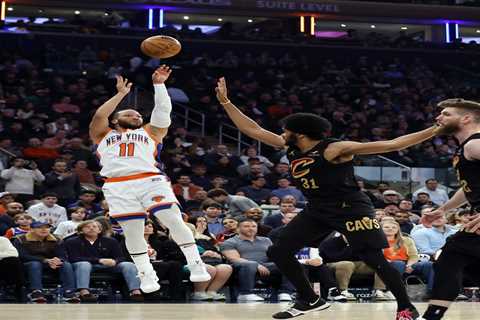 Knicks-Cavaliers Christmas Day matchup is a true NBA present
