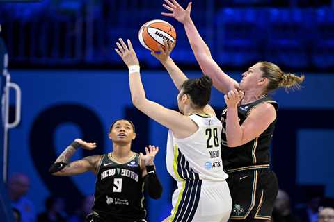 Liberty squeeze out win over Wings for third straight victory after complacency nearly cost them