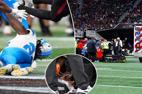 Lions’ Morice Norris provides update after being hospitalized for scary injury
