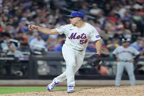 Ryan Helsley talks moving out of closer’s role with Mets, ‘surreal’ ‘Hells Bells’ entrance