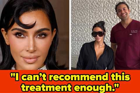 Kim Kardashian Is Facing Criticism After Posting About Ridiculously Expensive Stem Cell Treatments