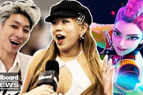 Fans Create Their Dream Team of Idols for Ultimate ‘KPop Demon Hunters’ Group | Billboard News