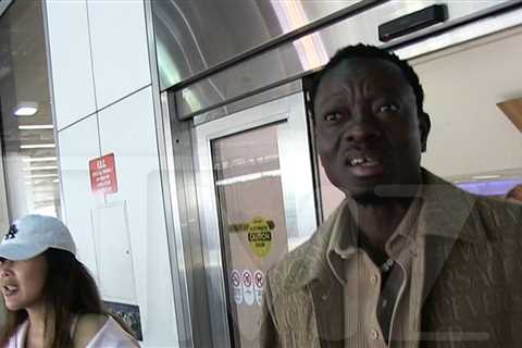 Michael Blackson Left Delivery Room to Get Coffee, Missed Birth of Son