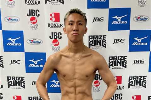 Two Japanese boxers die from brain injuries in separate bouts on same card