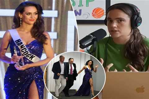 Jordon Hudson responds to podcast host going public with awkward cold-call story