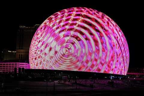 Sphere Quarterly Revenue Up 3%, Driven By Concerts and Corporate Events