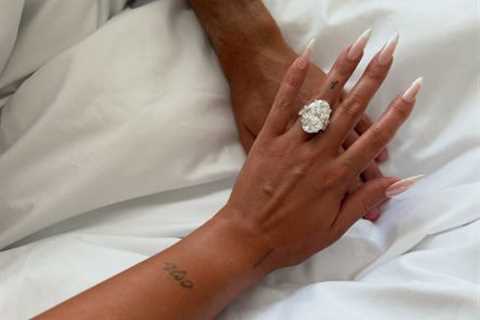 Cristiano Ronaldo engaged to Georgina Rodriguez after 8 years of dating
