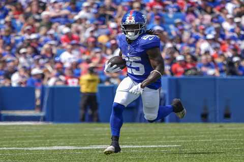 Dante Miller does it all in preseason performance while trying to force way onto Giants roster