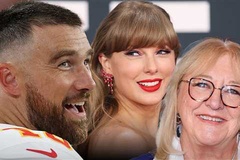 Travis Kelce Compares Taylor Swift To Mom, Donna, Opens Up On 'Organic' Relationship