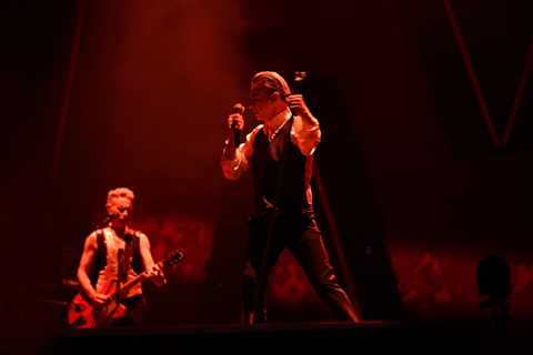 ‘Depeche Mode: M’ Concert Film Coming to Theaters and IMAX in Fall 2026