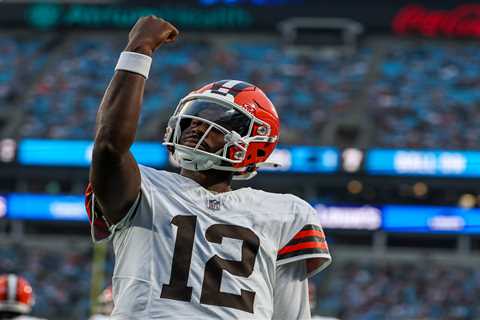 Where Shedeur Sanders sits on Browns’ depth chart after strong preseason debut