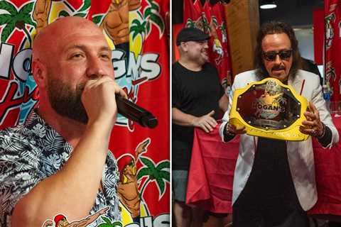 Nick Hogan Leads Hulk Birthday Celebration At WWE Legend's Florida Bar