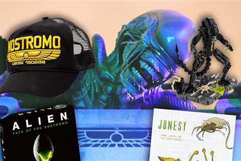 Celebrate Alien Franchise with Xenomorph, Ripley Merch, Games and More!