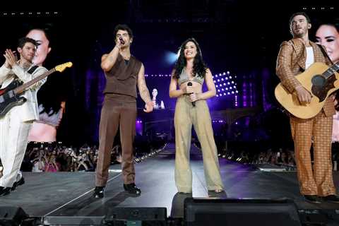 Demi Lovato Explains Why Jonas Brothers Reunion Was ‘Healing’: ‘We’ve Been Through So Much Together’