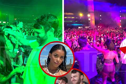 The Chainsmokers Bring Out 'Love Island USA' Winner Amaya Espinal Onstage