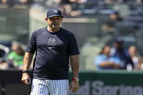 Chris Russo rants how Yankees messed up not hiring Terry Francona in Aaron Boone takedown