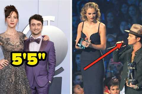 27 Famous Men Who I Thought Were Taller But Are Actually Much Shorter IRL