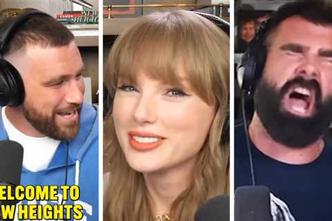 Taylor Swift Makes Playful Jab at 'Male Sports Fans' on 'New Heights'