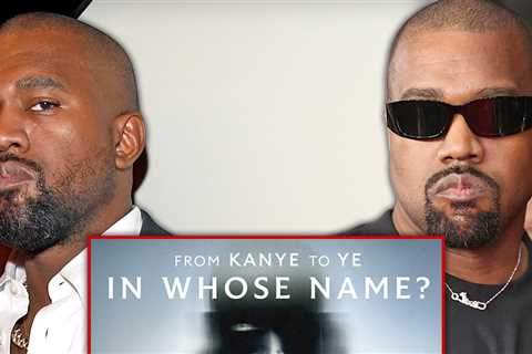 Kanye West Transformation to 'Ye' Documented in New Film Set for Theatrical Release