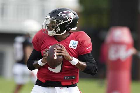 Falcons QB Michael Penix Jr. in practice melee with Titans: ‘Went a little bit too far’