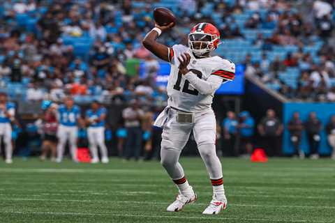 Browns give Shedeur Sanders injury update after rookie QB leaves practice
