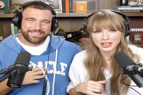 Taylor Swift reveals the insane question that left Travis Kelce speechless on their first date