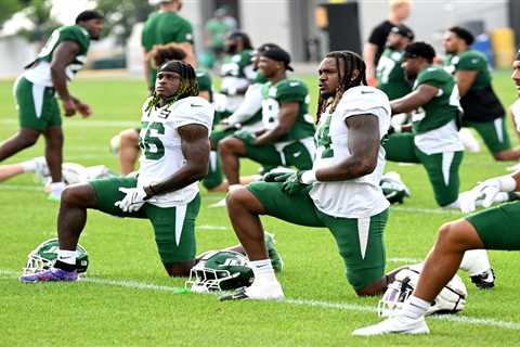 Jamien Sherwood isn’t shying away from crucial Jets role