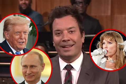 Jimmy Fallon Roasts Donald Trump Using Taylor Swift Songs