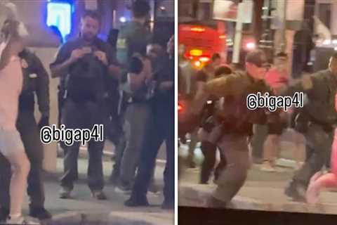 Federal Agent Assaulted With Sandwich on Camera, D.C. Man Chased, Charged