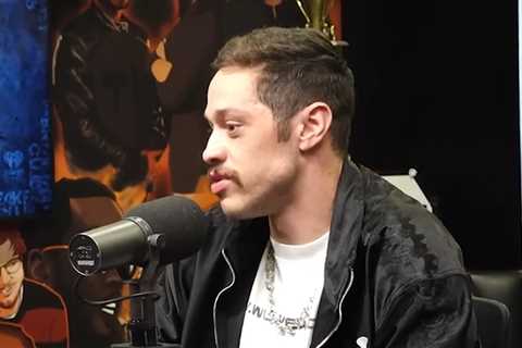 Pete Davidson Admits Constant Talk About His Penis Hurt His Feelings