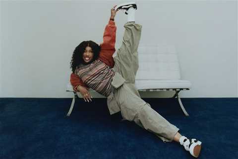 SZA Expands Her Vision Beyond Music & Joins an Iconic Brand as Its Artistic Director