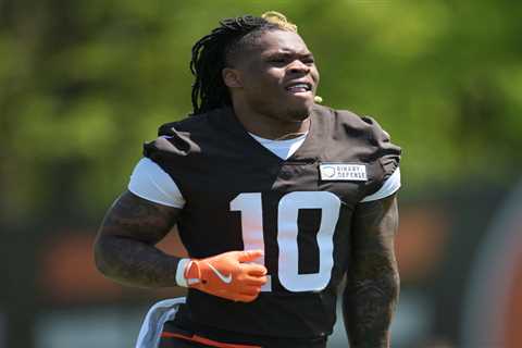 Browns rookie Quinshon Judkins avoids charges after domestic violence allegations