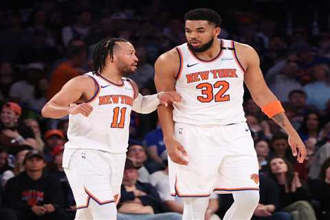 Pressure-packed Knicks’ schedule brings plenty of national exposure and big matchups