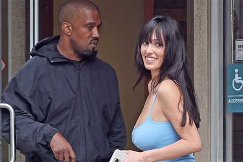 Kanye West & Bianca Censori Dine at Denny's, Catch 'Weapons' at L.A. Theater