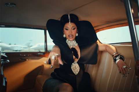 Cardi B Turns the Tarmac Into a Fashion Show Runway for Lavish ‘Imaginary Playerz’ Music Video