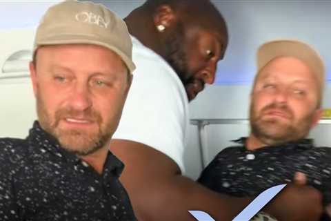 Airline Passenger Called Flight Attendant N-Word, Threw Chewing Tobacco, Feds Say